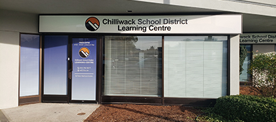 Learning Centre - #103-45425 Luckakuck Way